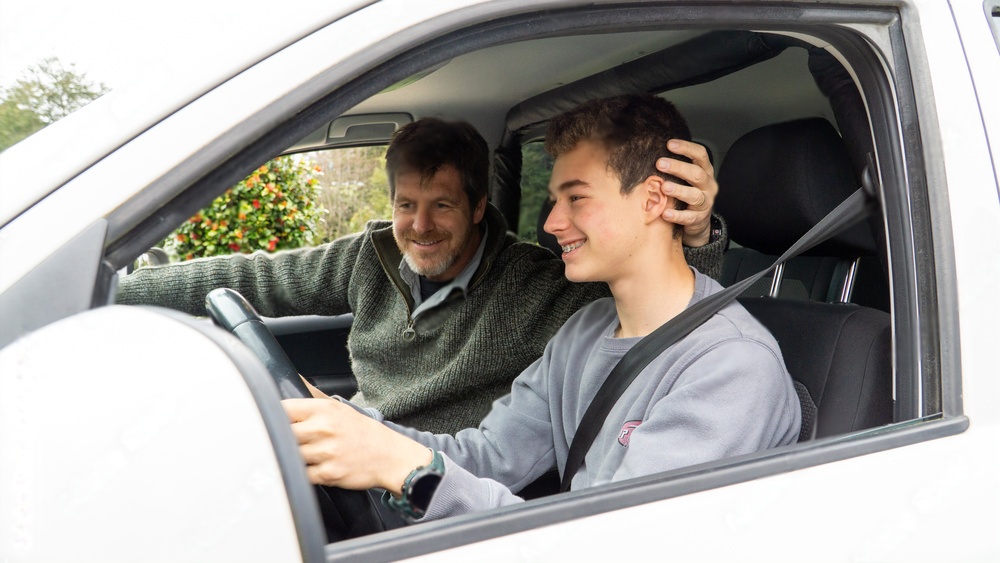 Transferir un coche de padre a hijo